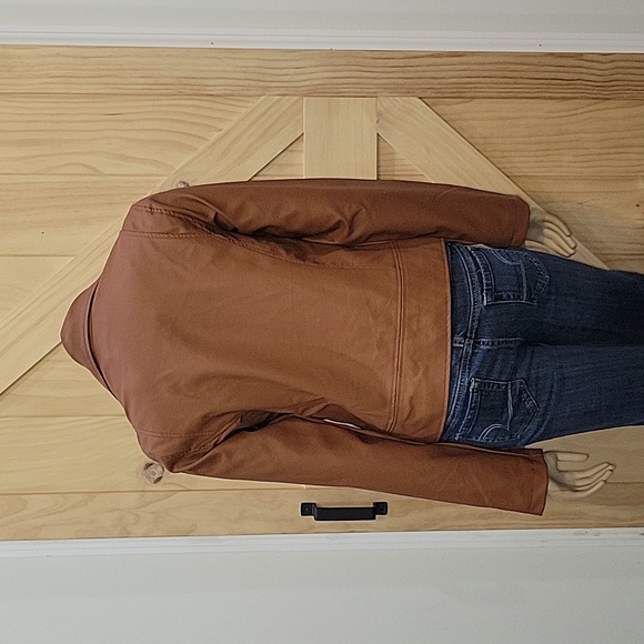 NWT | Vine & Valley Cognac Moto Jacket | Small | READ Description - Picture 4 of 11